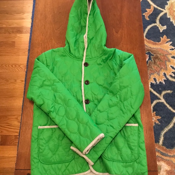 J. Crew Other - Crewcuts reversible jacket size 10